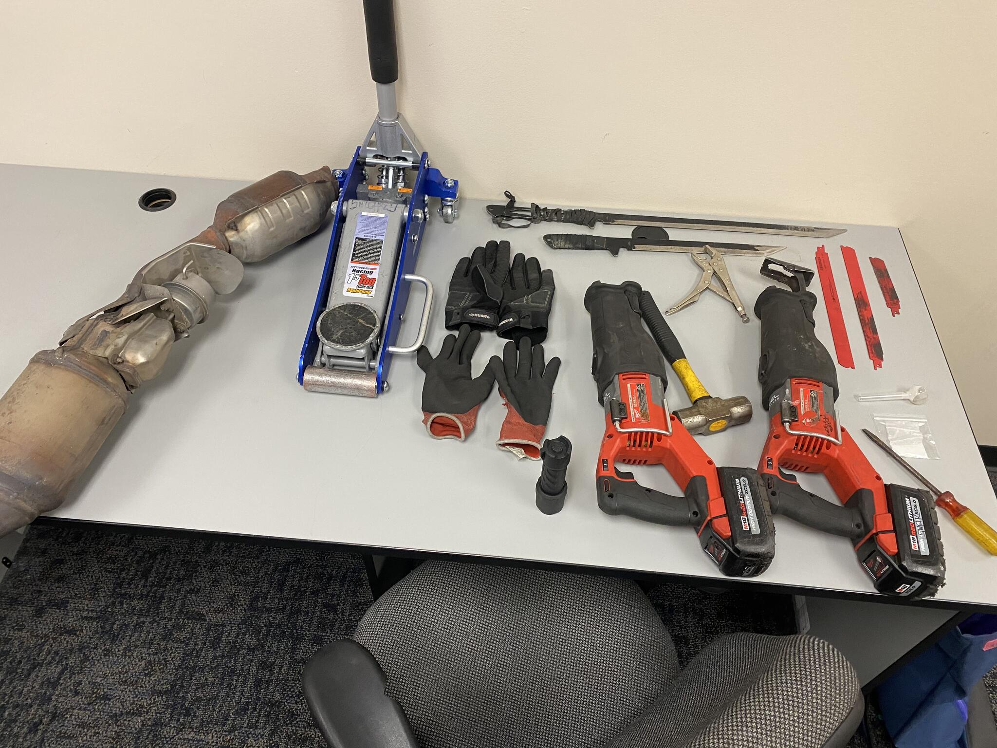 Catalytic Converter Thefts... (Los Angeles County Sheriff) — Nextdoor