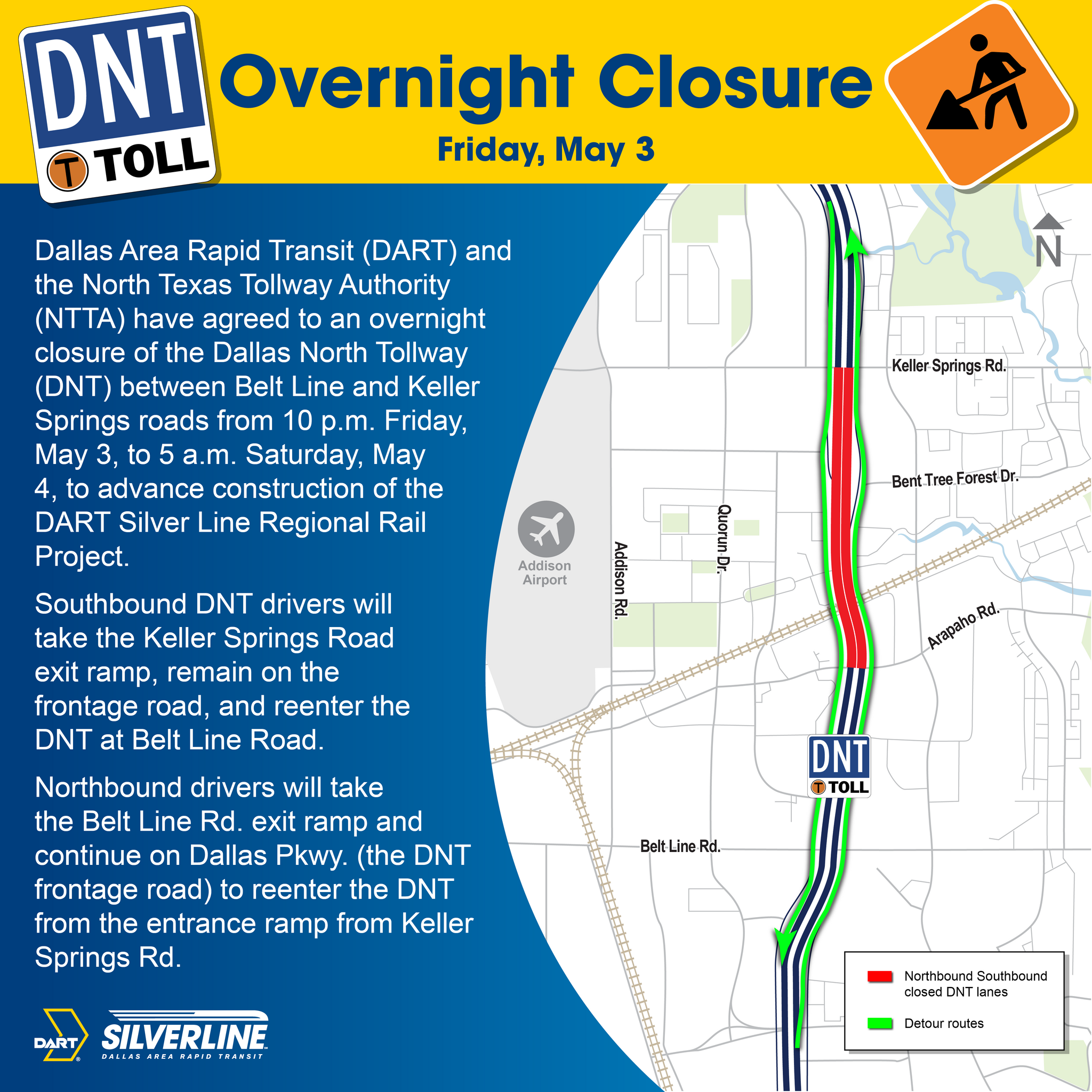 Dallas Area Rapid Transit (DART) And The North Texas Tollway Authority ...