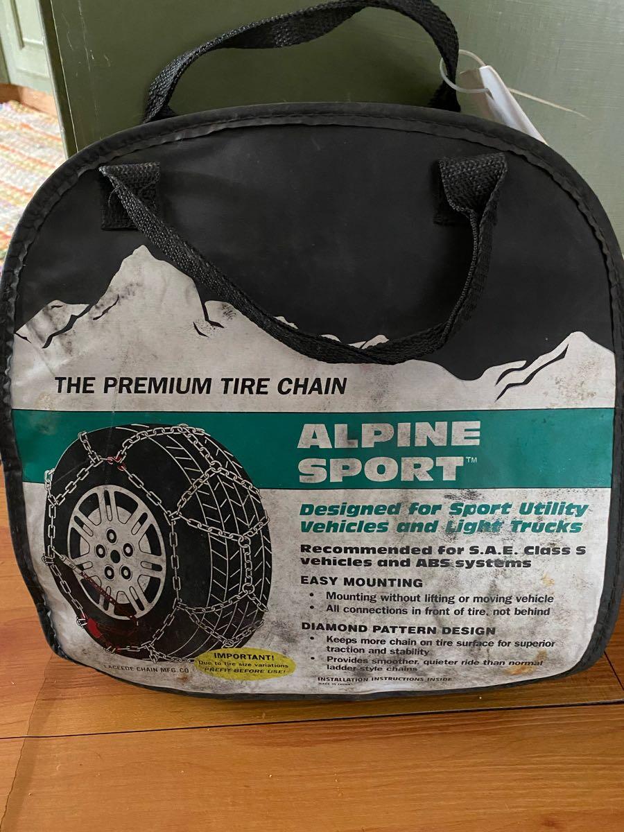 Alpine Sport Tire Chains 2319 for 20 in Bend, OR For Sale & Free