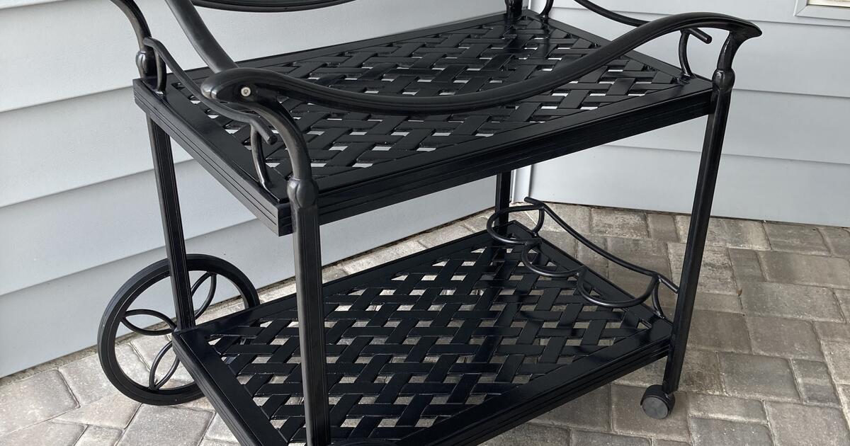 Wrought Iron Tea Cart for 100 in The Villages, FL Finds — Nextdoor