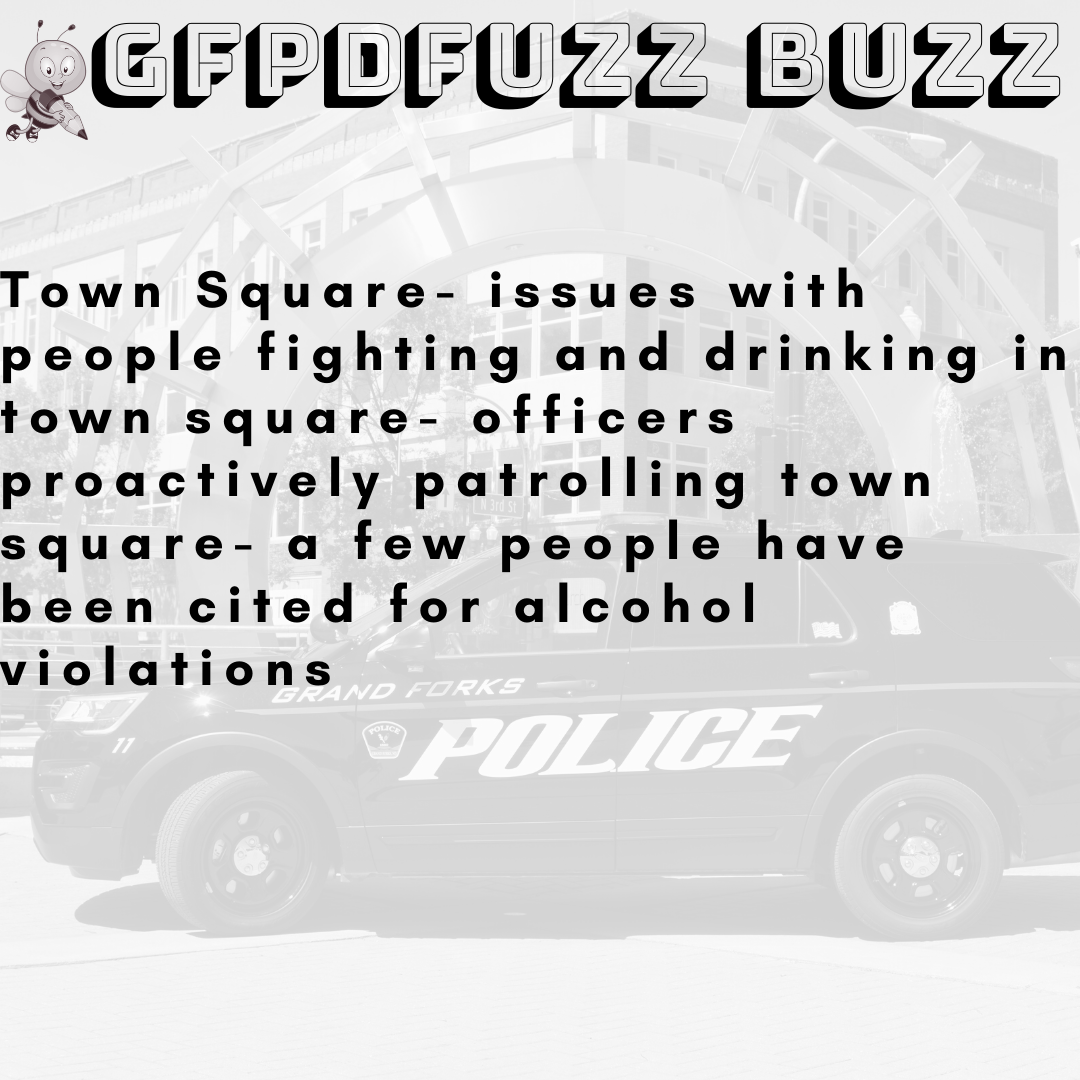 GFPD Fuzz Buzz (Grand Forks Police Department) — Nextdoor — Nextdoor