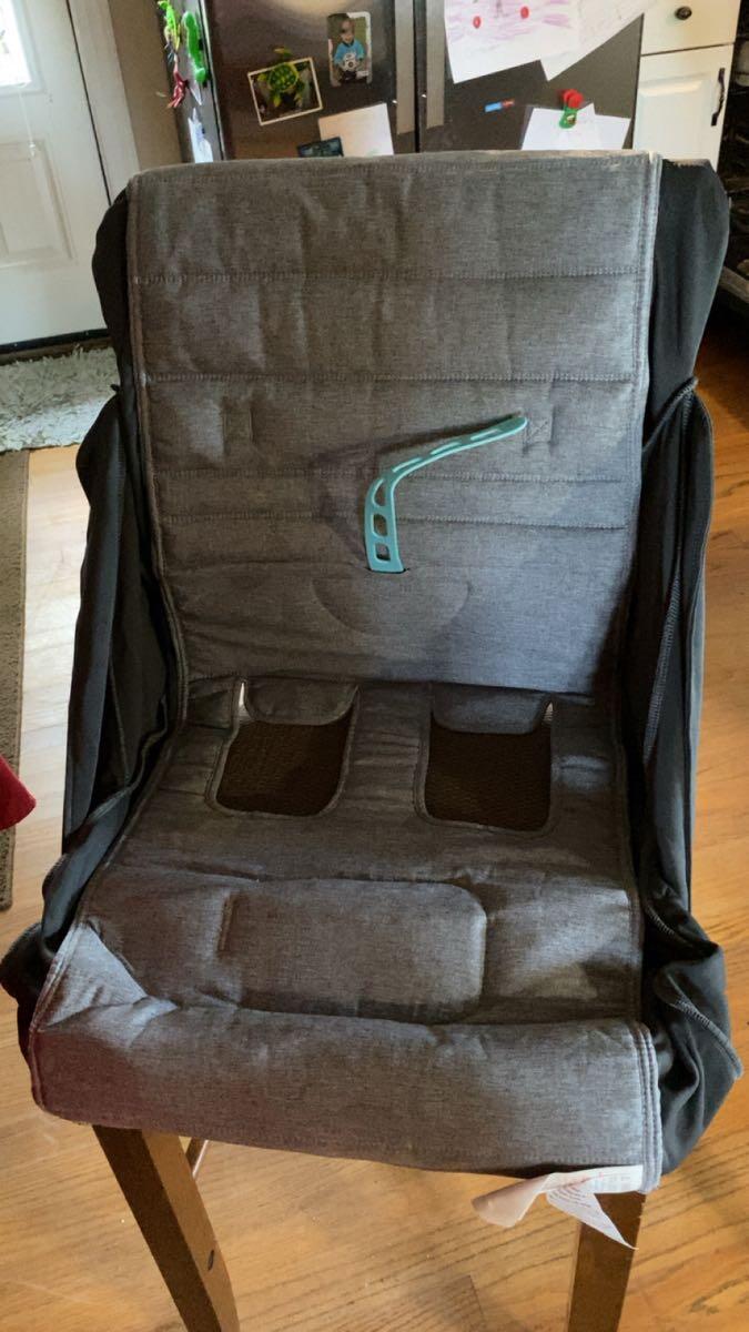 Infant shopping cart cover