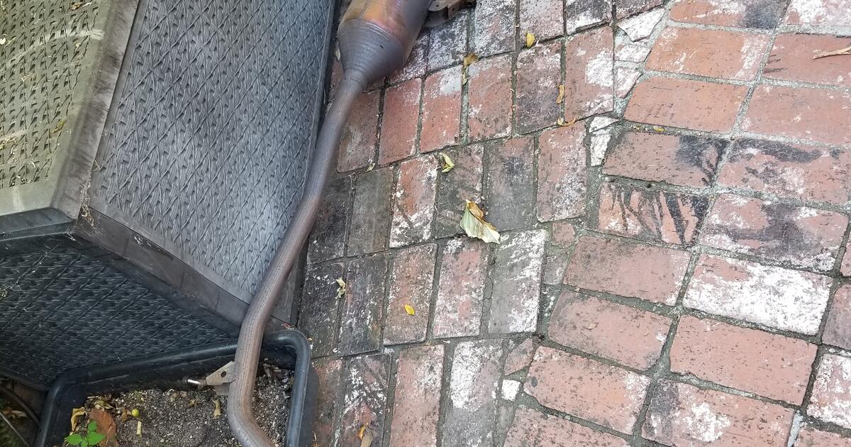 Catalytic Converter Temporary Straight Pipe for 2010 Toyota Prius