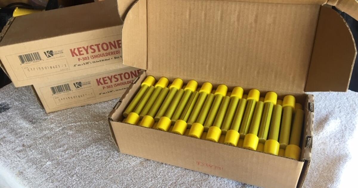 300 Keystone pins, shoulders .5" x 3.75" for Free in Santee, CA For