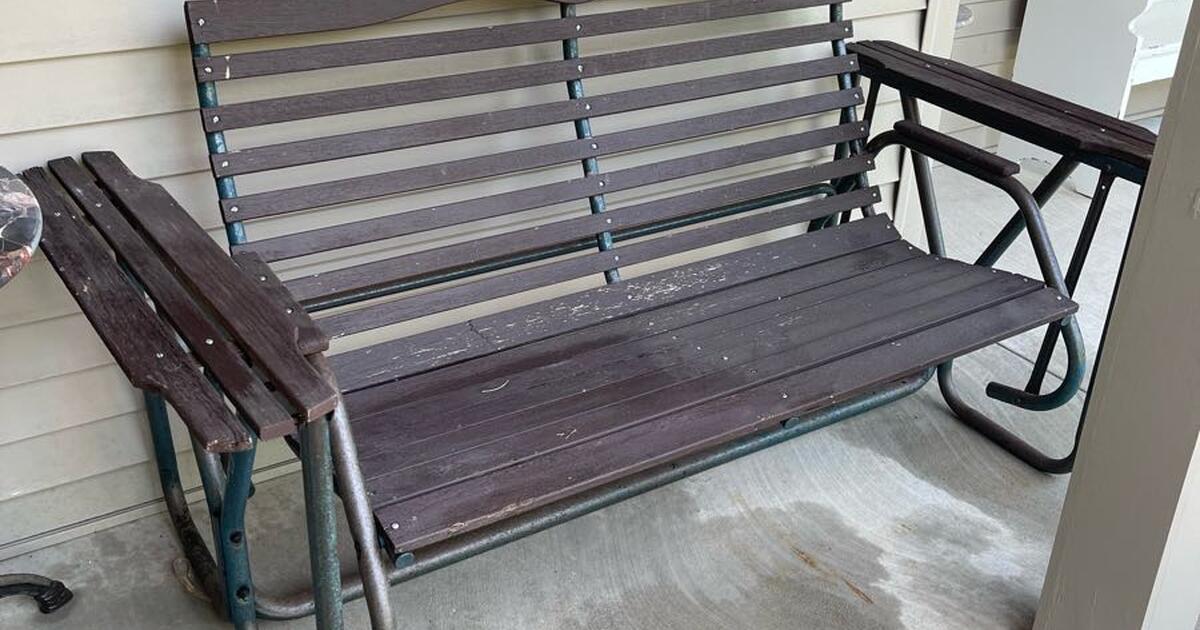 Wooden Porch Glider for 45 in Greenfield, WI For Sale & Free — Nextdoor