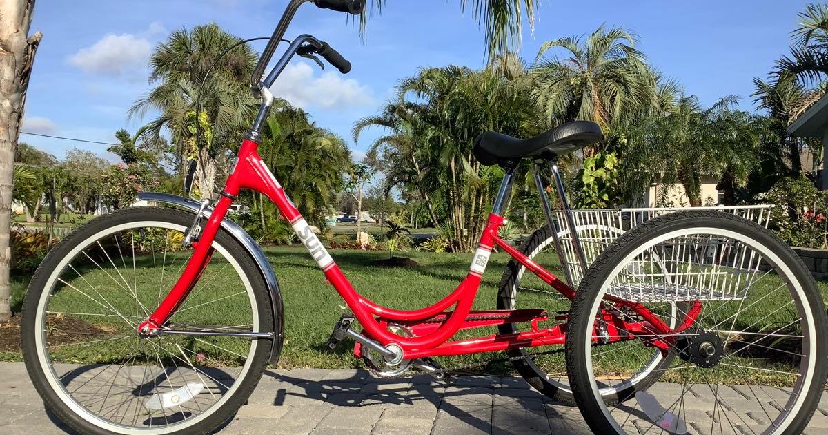 sun adult tricycle