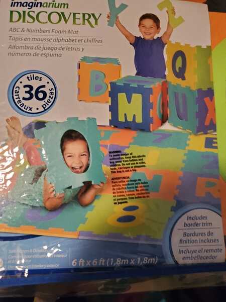 Imaginarium foam mat shop