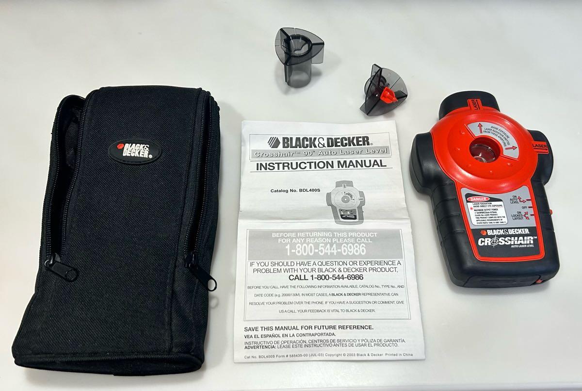 Black and Decker Crosshair 90 Auto Laser Level for 20 in