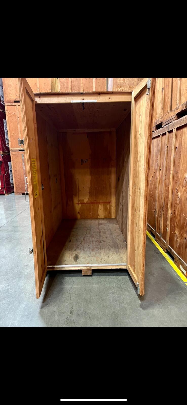 Wooden Vaults with Swing Doors for $30 in Napa, CA | For Sale & Free ...