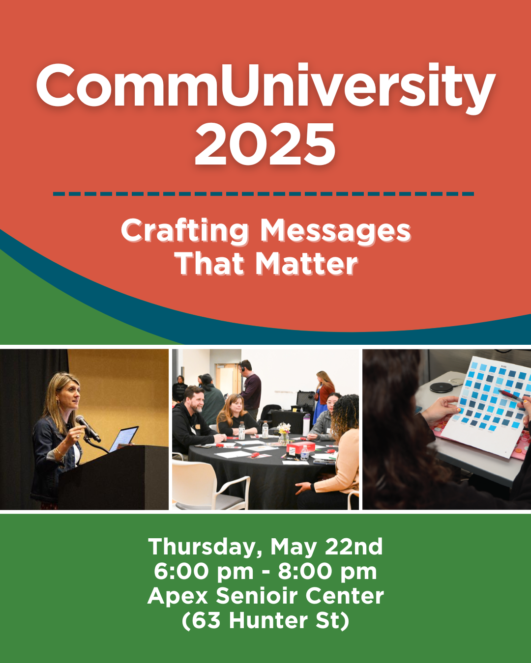 CommUniversity is a series that connects residents with town