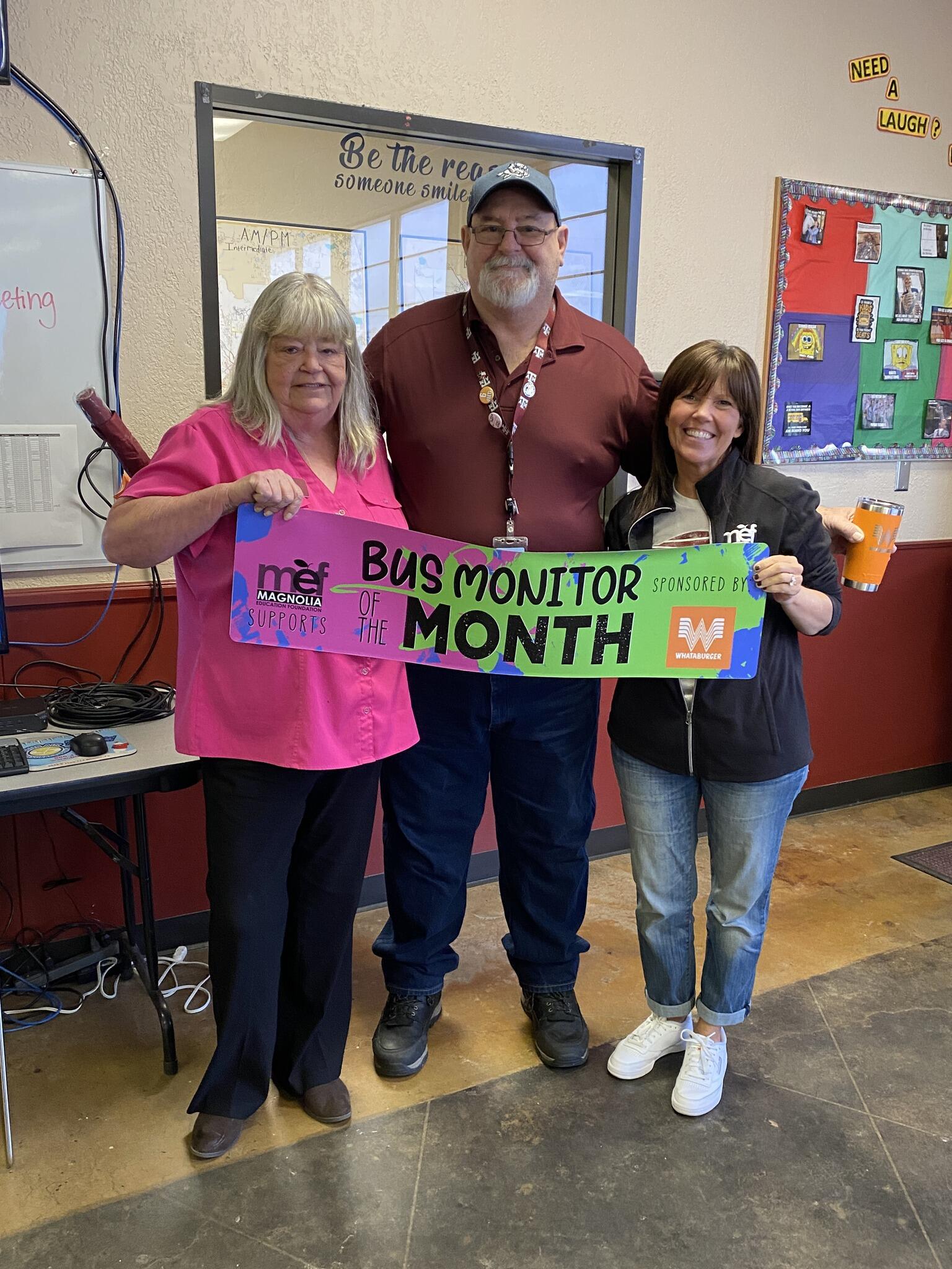 Help Us Celebrate The Drivers And Monitors Who Were Recognized As The help-us-celebrate-the-drivers-and-monitors-who-were-recognized-as-the