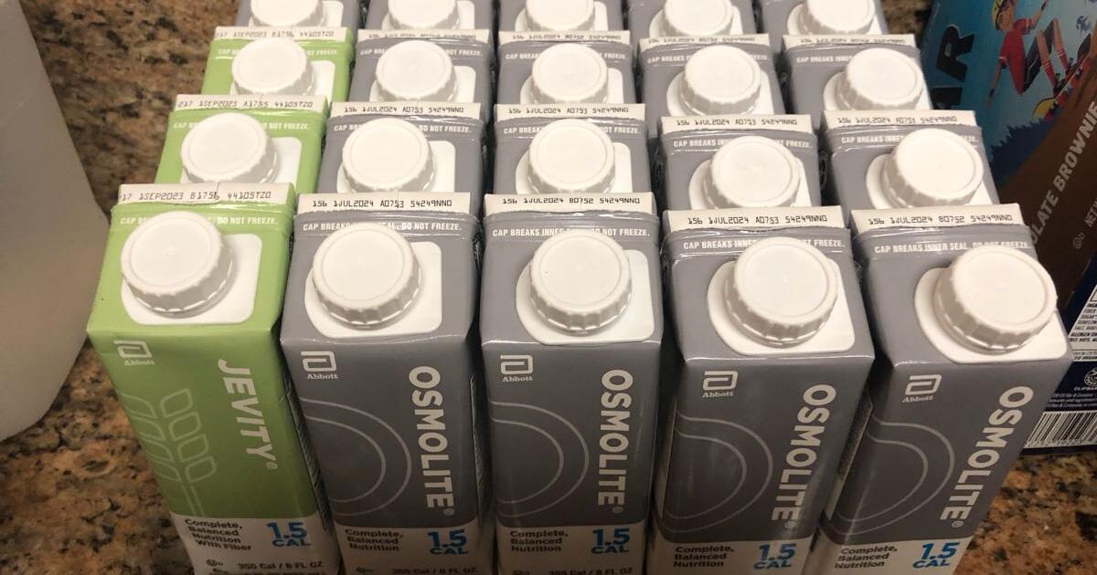 Osmolite 1.2 Nutritional Information