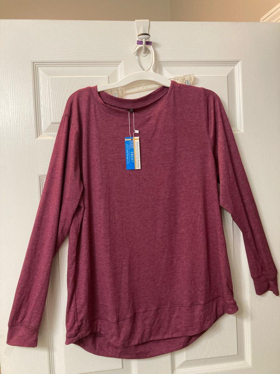 WOMENS ,NEW XL tunic JomeDesign tops. $20 for all 3