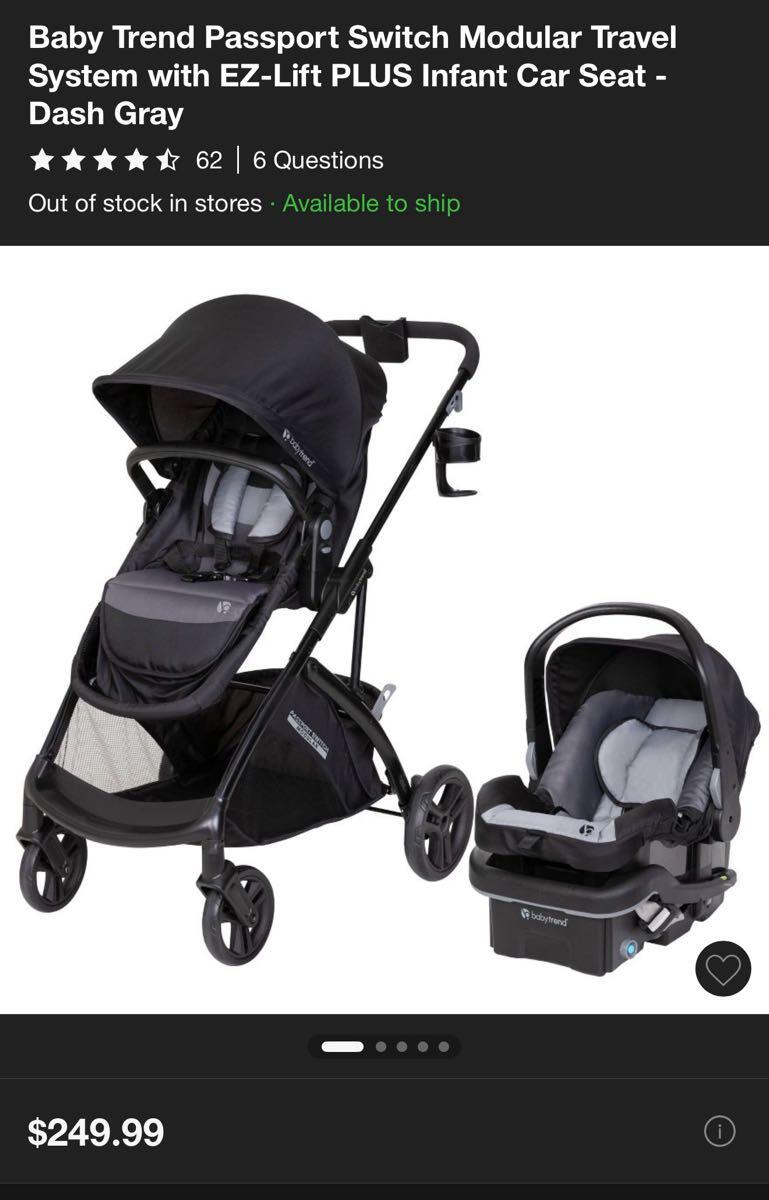 bugaboo donkey bassinet Bugaboo Donkey 6 Mono + Turtle Air Shield Travel System Bundle