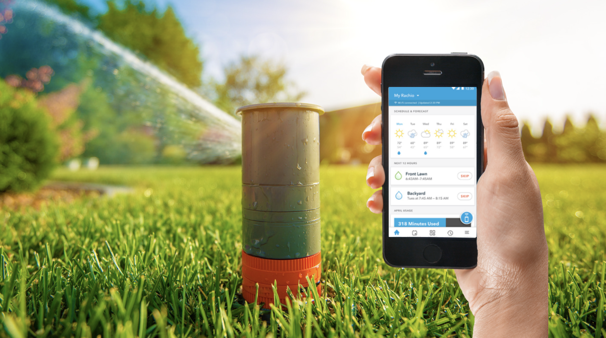 Round Rock Offers Irrigation Rebates System Check ups For Residents 