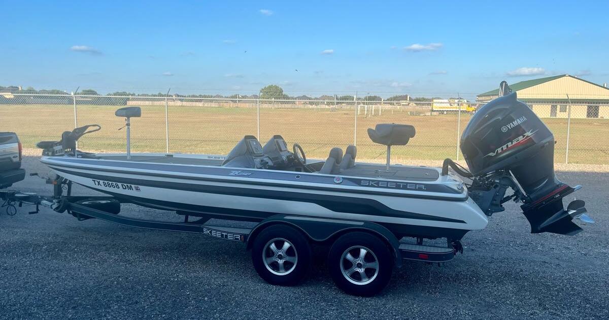 2016 Skeeter Zx250 For $52000 In Katy, Tx 