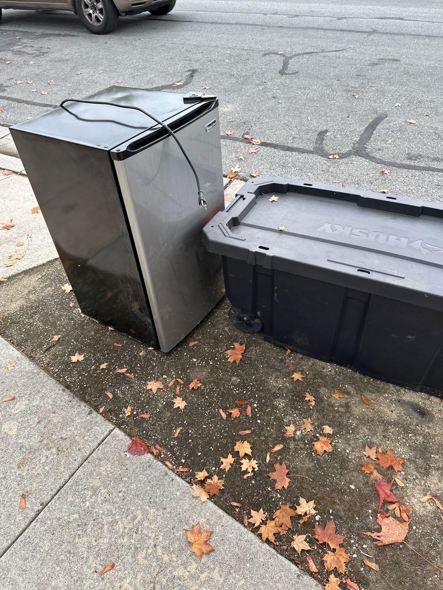 Mini refrigerator for Free in Belmont, CA For Sale & Free — Nextdoor