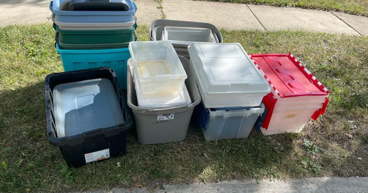 Free bins for Free in Ann Arbor, MI Finds — Nextdoor