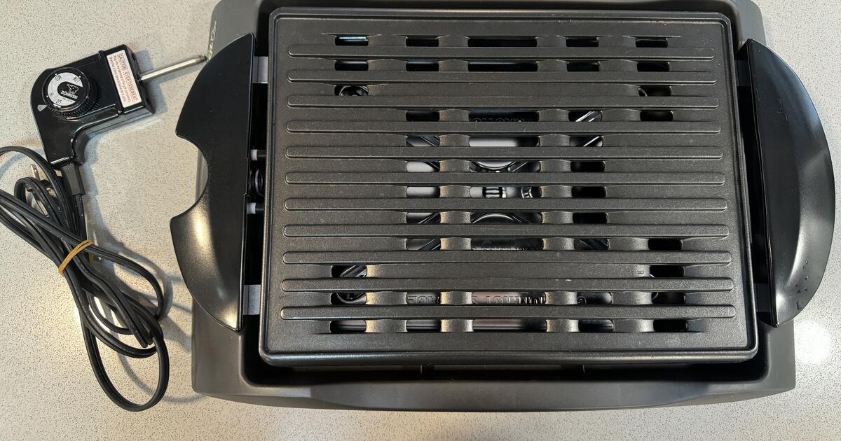 Zojirushi EBCC15 Indoor Electric Grill, Black for 45 in Bellevue, WA