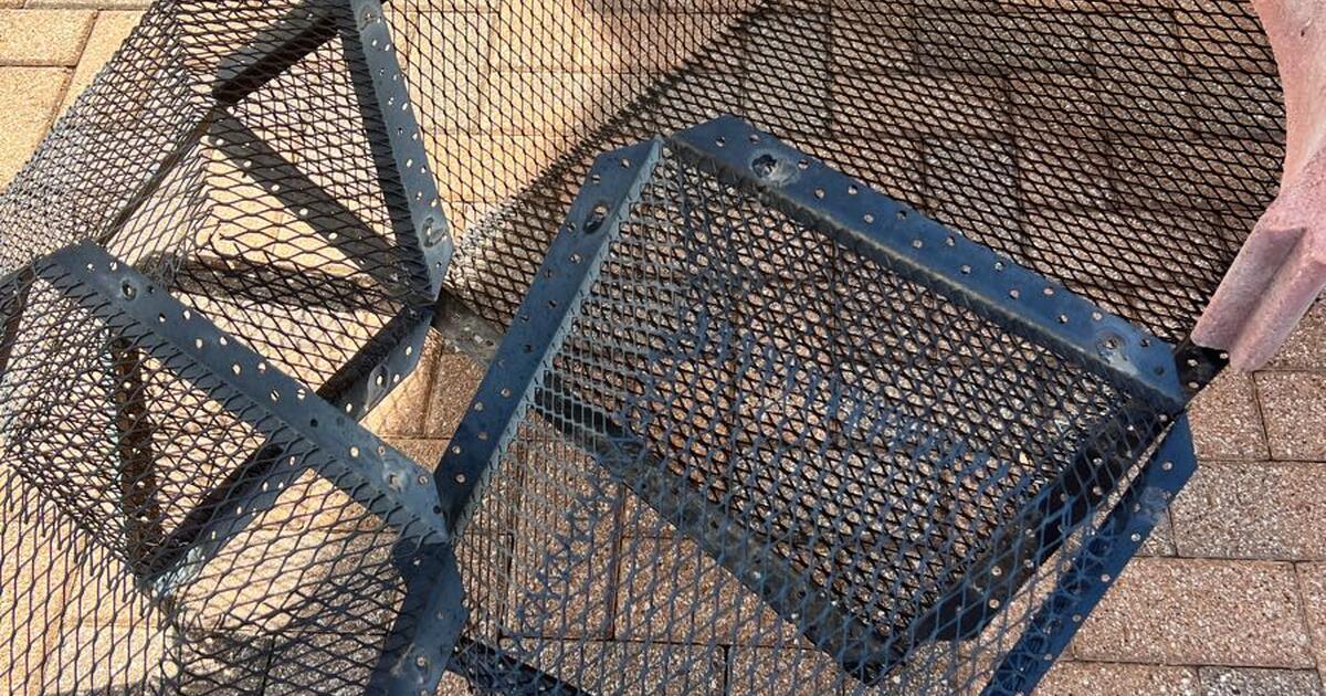 Roof vent cages and Landscape (20) blocks for Free in Fort Worth, TX