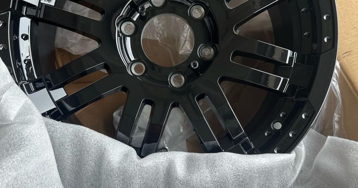 18” New Rims!! for 400 in Sacramento, CA For Sale & Free — Nextdoor