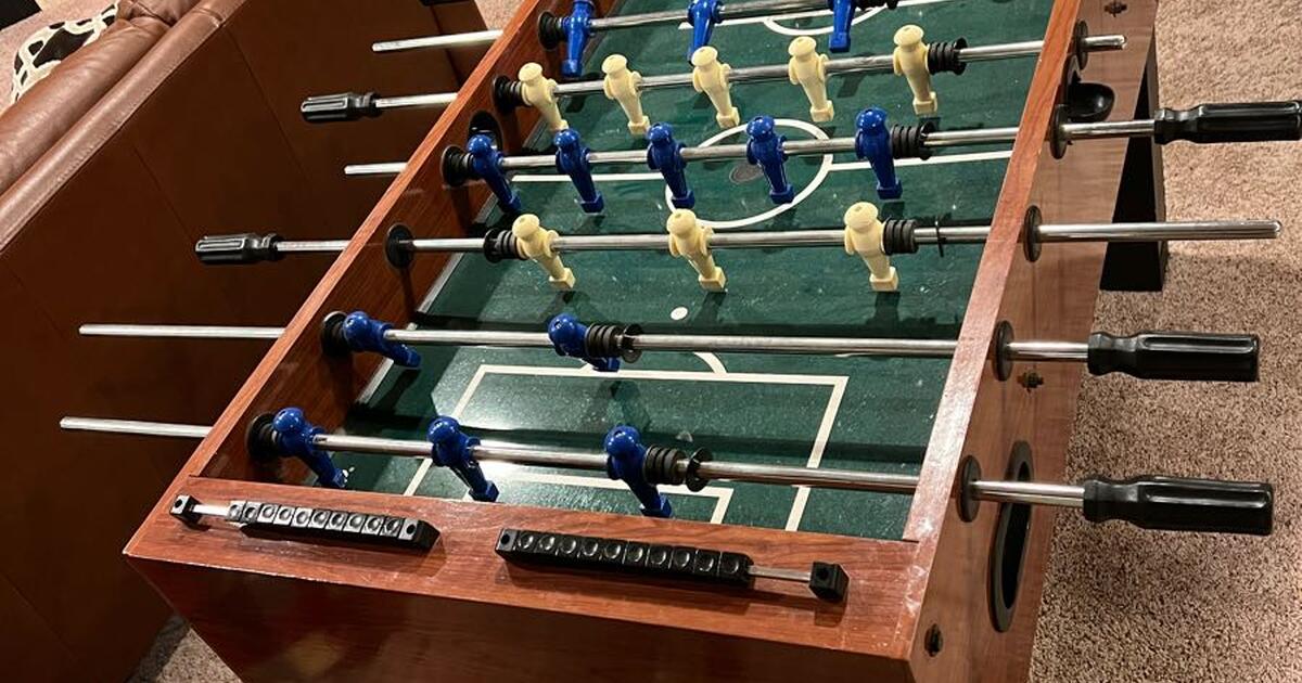 Sportcraft foosball table for 150 in Plymouth, MN For Sale & Free — Nextdoor
