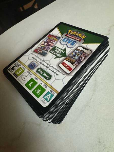 pokemon code cards for sale TCG Online Unused New Pick Your Set **Codes Messaged Fast** Pokemon - Mega Evolution TCG