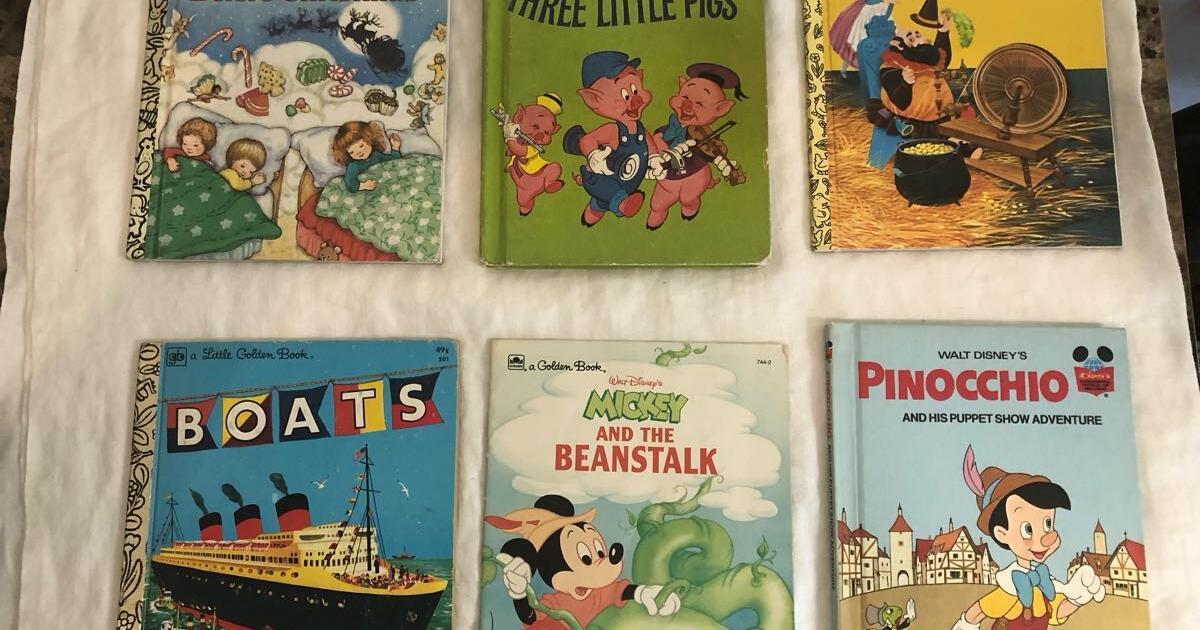 Little golden books for 6 in henderson nv for sale free nextdoor