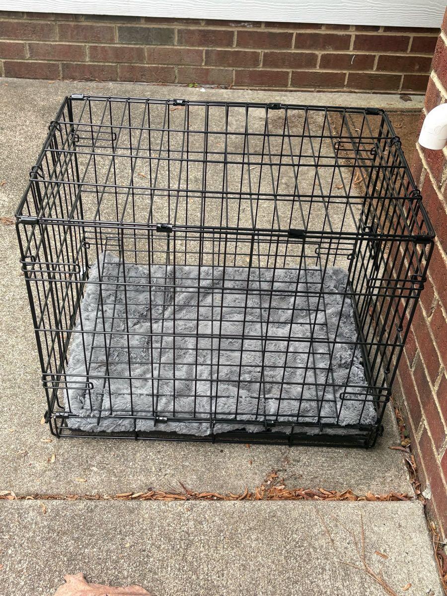 24 In Pet Crate FREE
