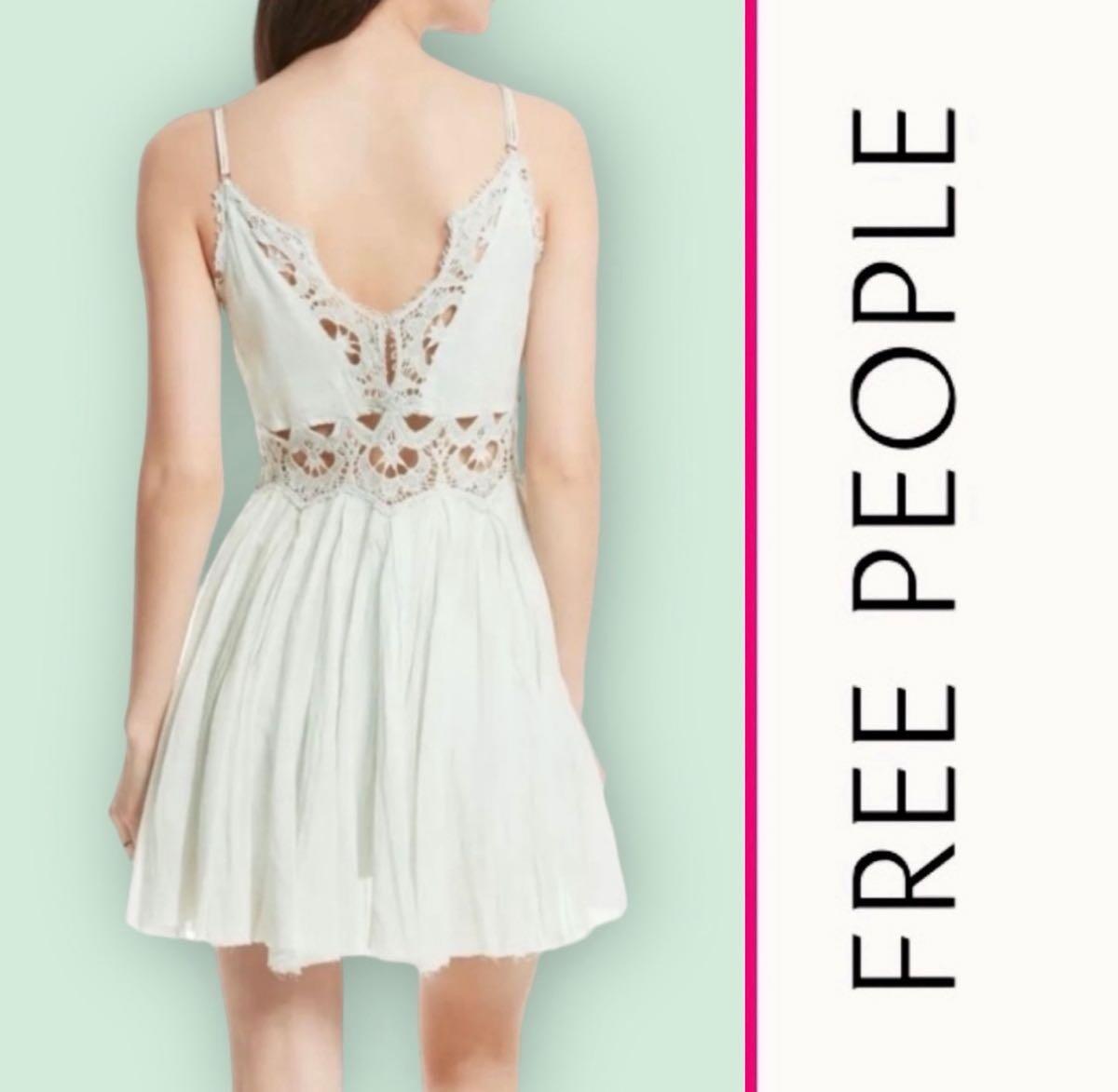 Free People Mint Crinkled Ilektra Coast To Cove Mini Dress Size XS, MSRP  $128 For $38 In San Francisco, CA | For Sale & Free  Nextdoor