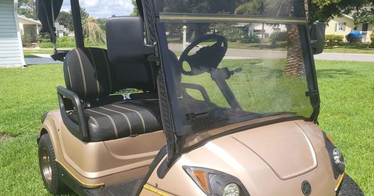 2014 YAMAHA GOLF CART FOR SALE for 6599 in Summerfield, FL For Sale
