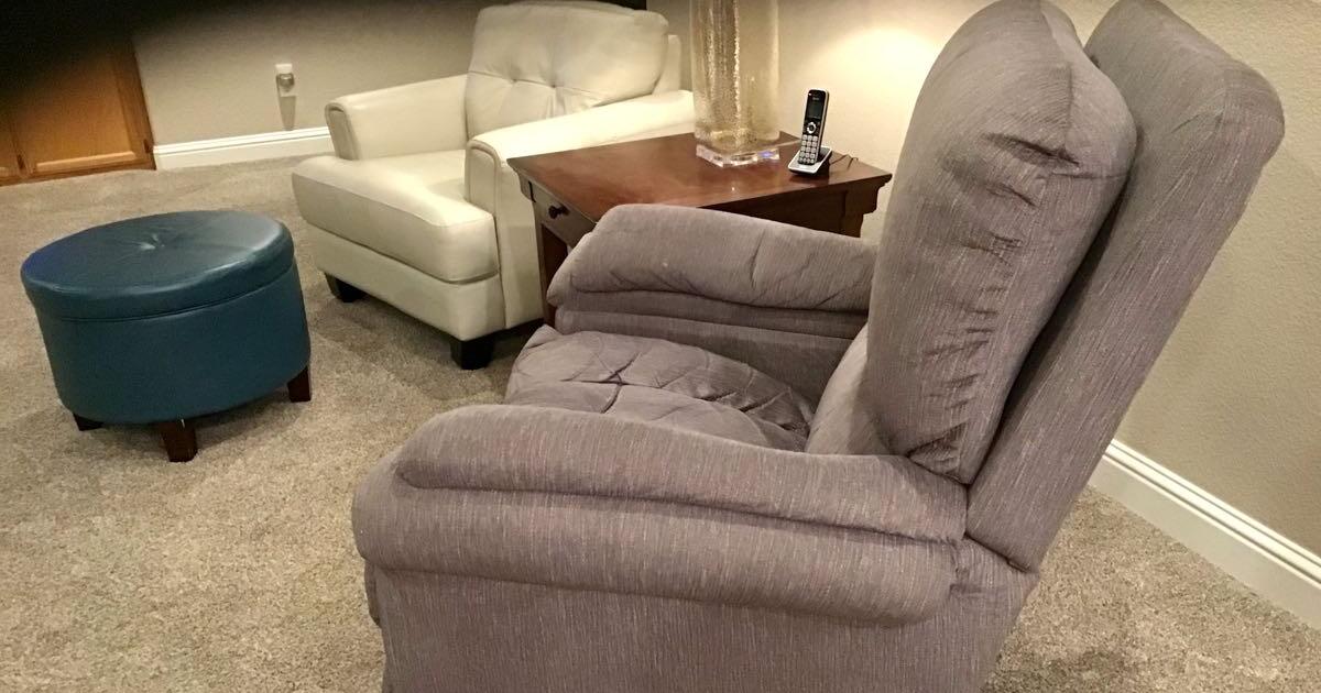 Two Original Lazy Boy’s matching. for Free in Roseville, CA For Sale