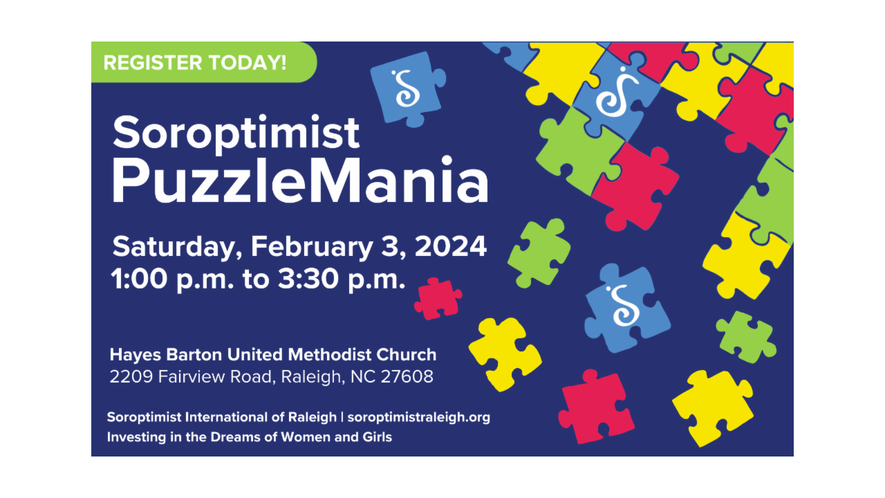 Soroptimist PuzzleMania February 3