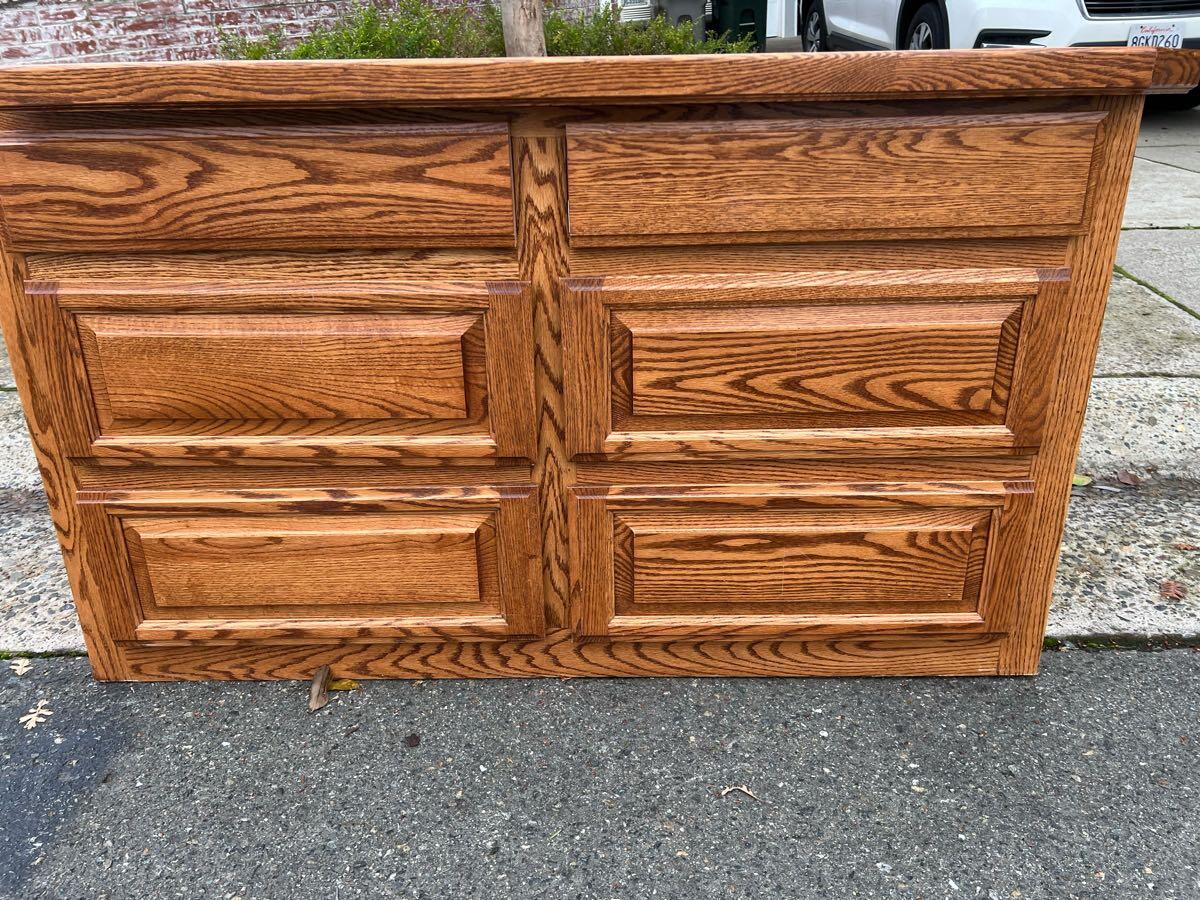Custom Oak Dresser for Free in Sacramento, CA For Sale & Free — Nextdoor