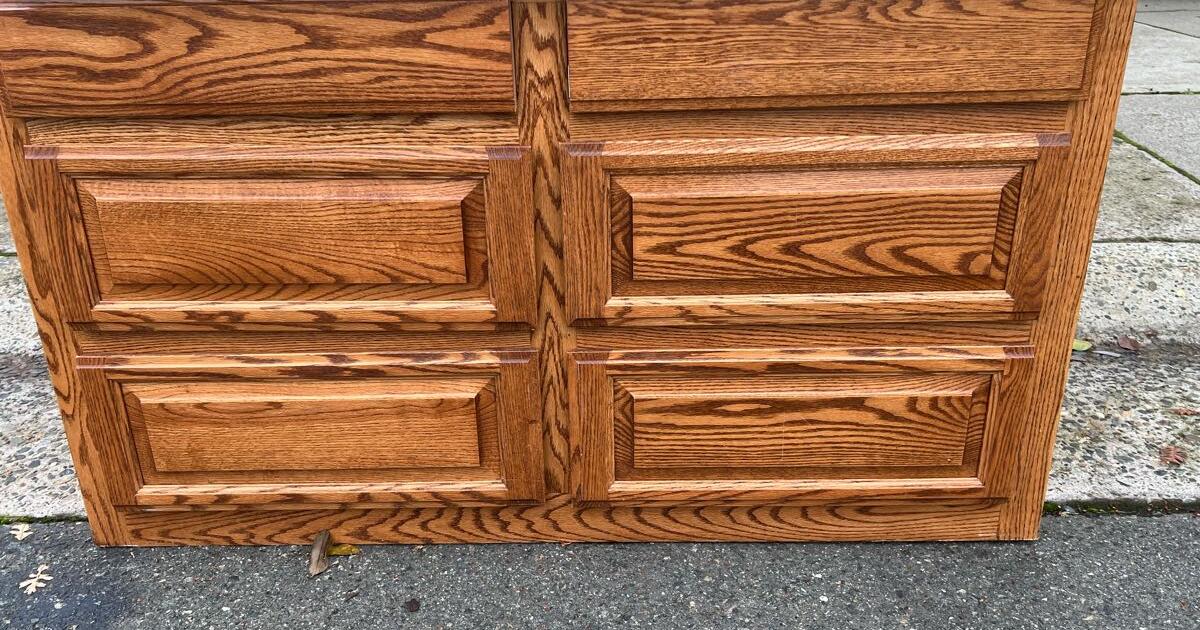 Custom Oak Dresser for Free in Sacramento, CA For Sale & Free — Nextdoor