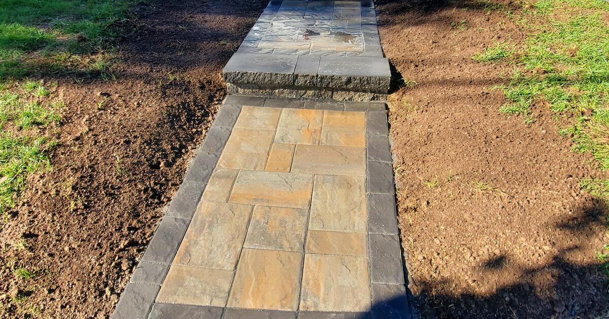 patios path beautiful designs and colors all in masonry in Hartford, CT
