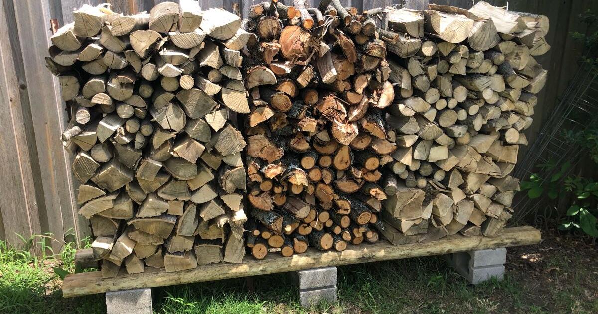 Pecan firewood / smoking wood 1/8 cord 40 for 40 in Plano, TX For Sale & Free — Nextdoor
