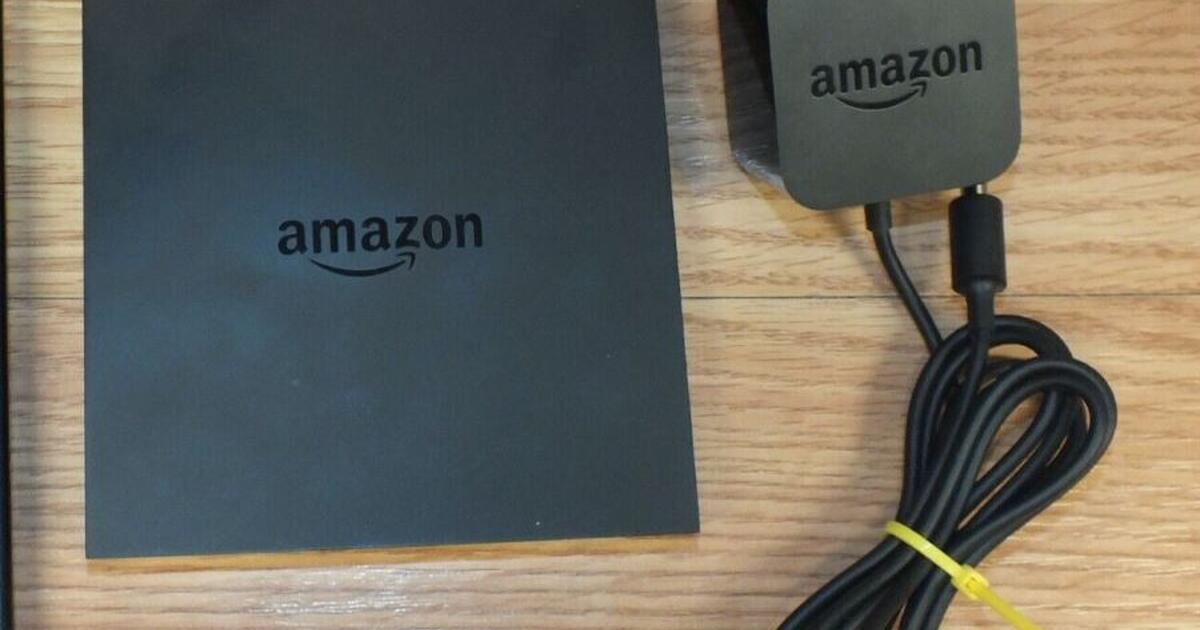 Amazon Fire TV HD Media Streamer CL1130 with power supply for 15 in