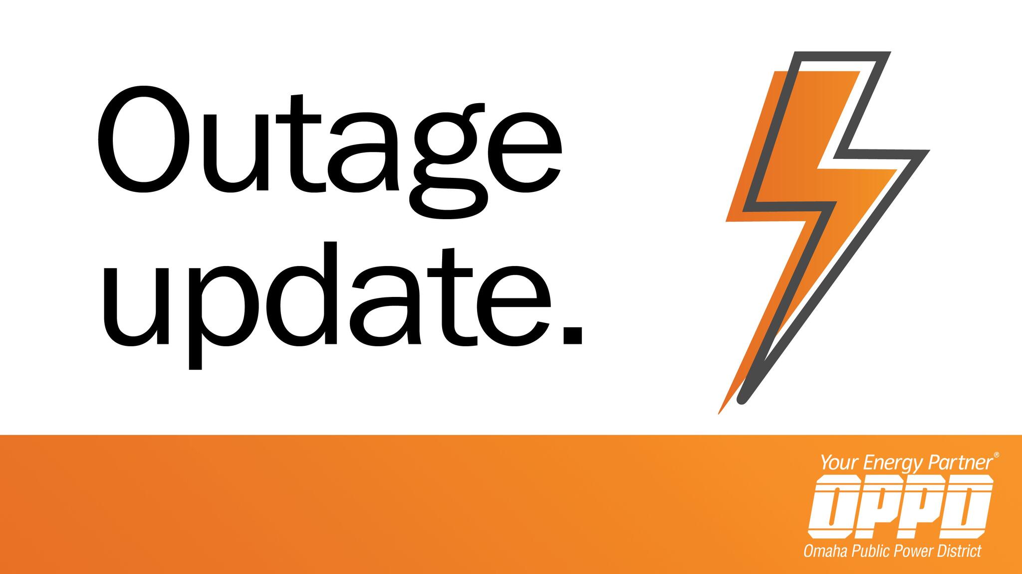 Our troubleshooters are investigating a power outage in your area that