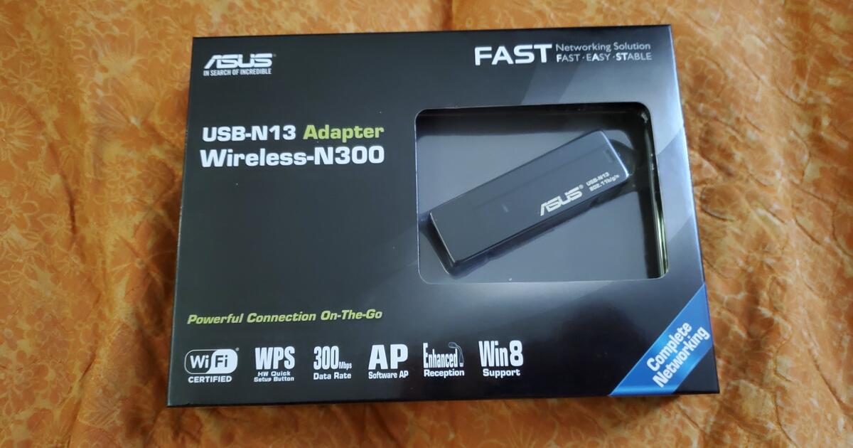 Asus Usb N13 Adapter Wireless N300 Driver Asus Usb-n13 Adapter/Wireless-n300 for $20 in Citrus Heights, CA | For