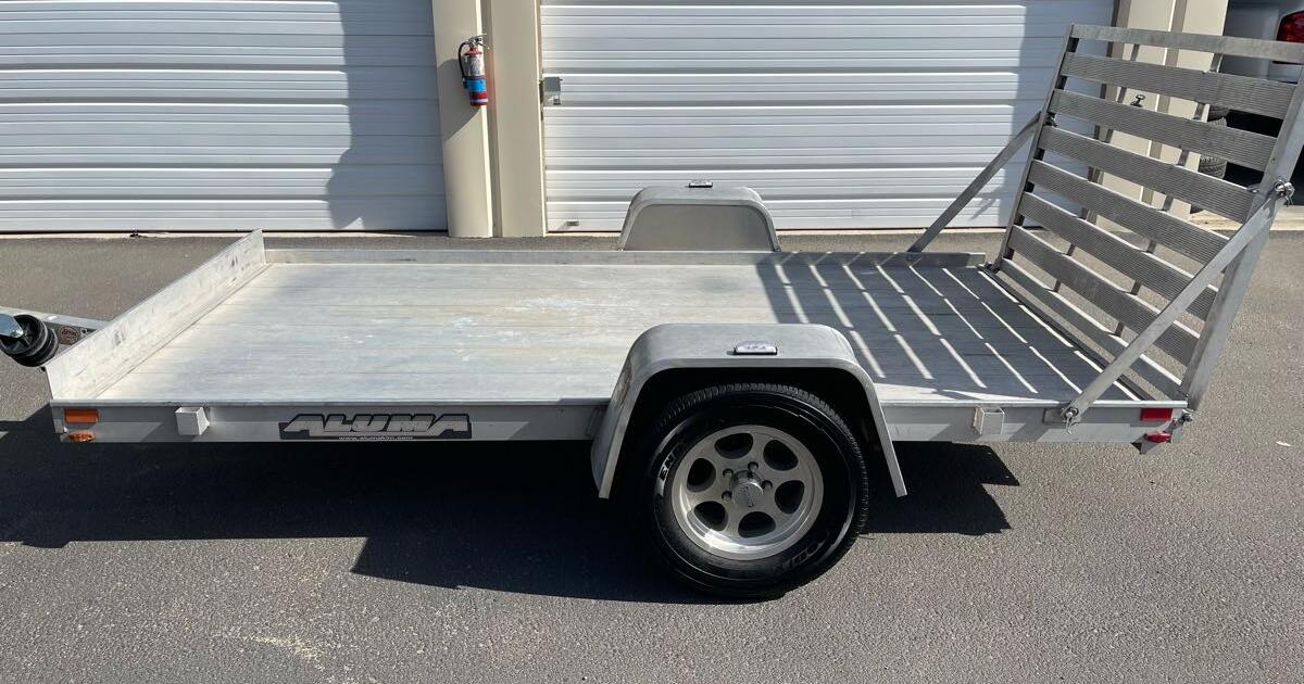 Aluminum Utility Trailer for 2800 in Yuma, AZ Finds — Nextdoor