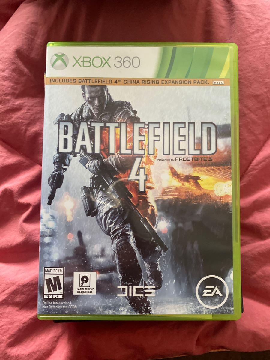 Battlefield 4 - Includes China Rising Expansion Pack ( Xbox 360