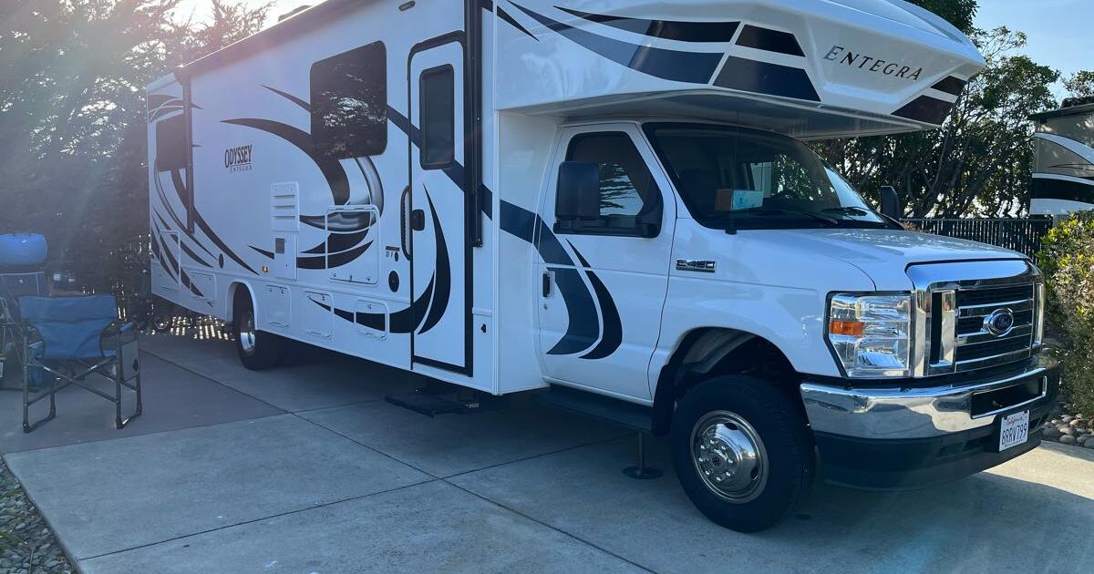 Entegra Odyssey 31F for 92000 in Auburn, CA For Sale & Free — Nextdoor