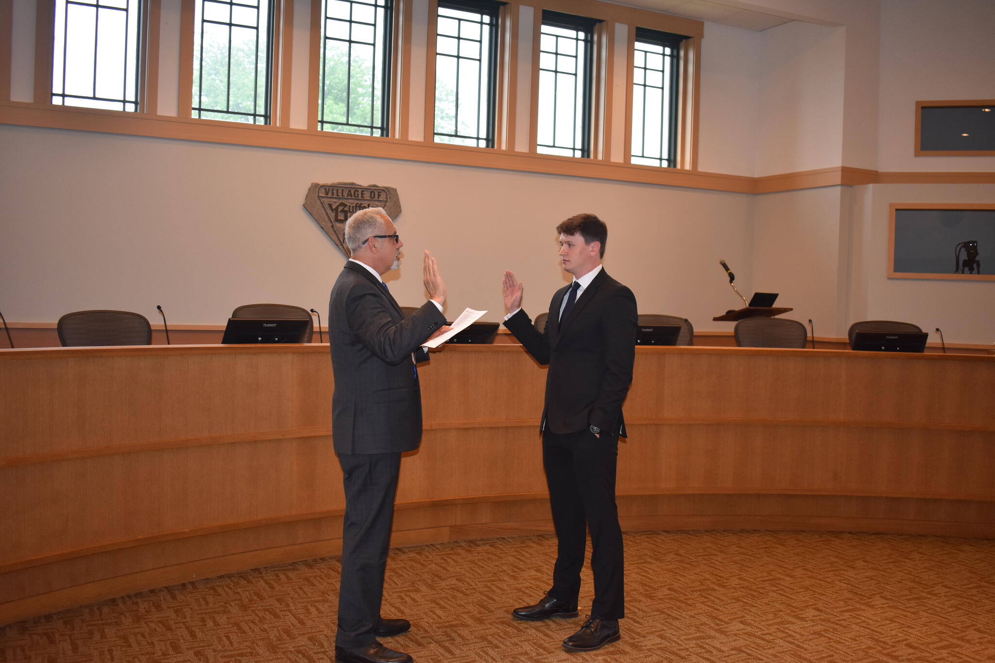 Village New Police Officer (Village of Buffalo Grove