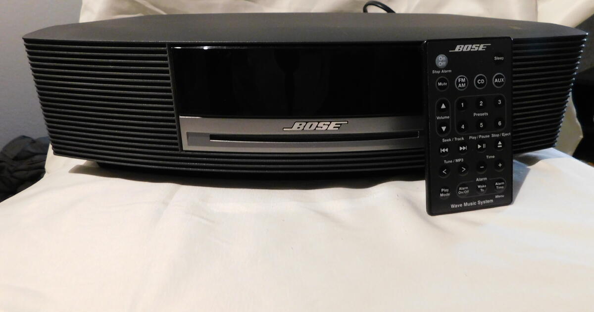 Bose Wave for 85 in Mesa, AZ For Sale & Free — Nextdoor