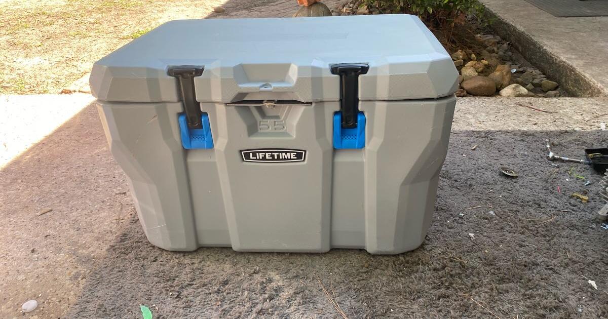 LifeTime Ice chest for $65 in Spring, TX | For Sale & Free — Nextdoor