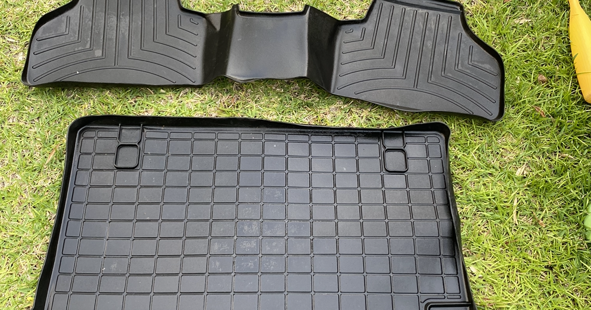 WeatherTech mats for BMW x3 for 50 in Baton Rouge, LA For Sale & Free — Nextdoor