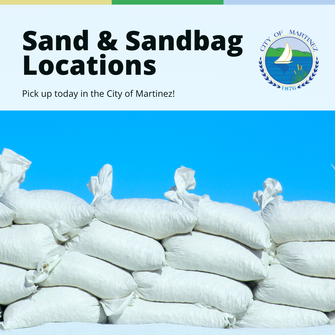 Sandbag and Sand Locations in Martinez (City of Martinez) — Nextdoor — Nextdoor