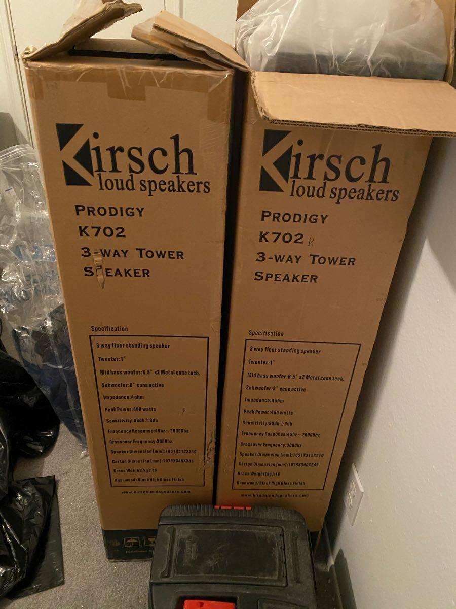 kirsch tower speakers