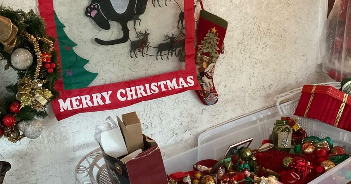Christmas decorations for 1 in Poway, CA For Sale & Free — Nextdoor
